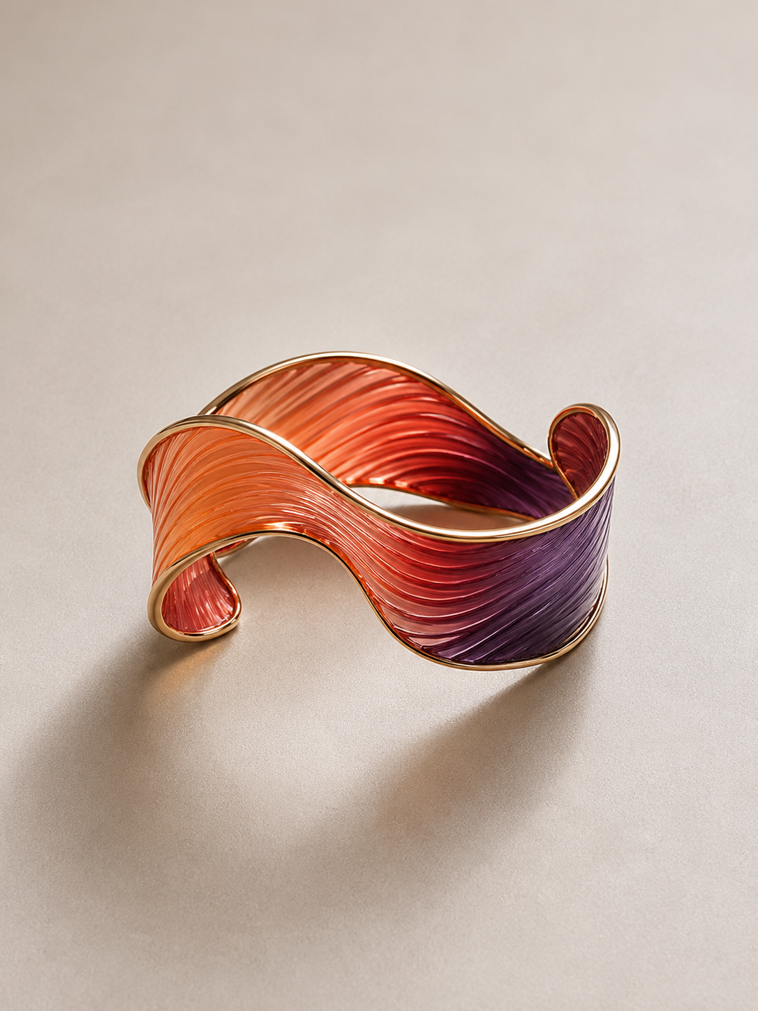 Pleats Cuff - A-POC Jewellery