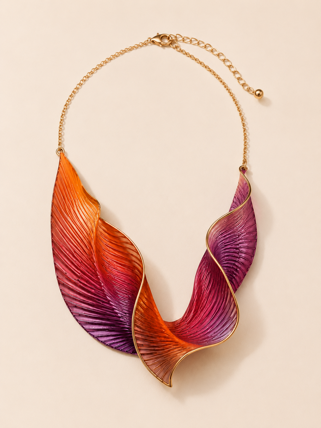 A-POC Statement Necklace