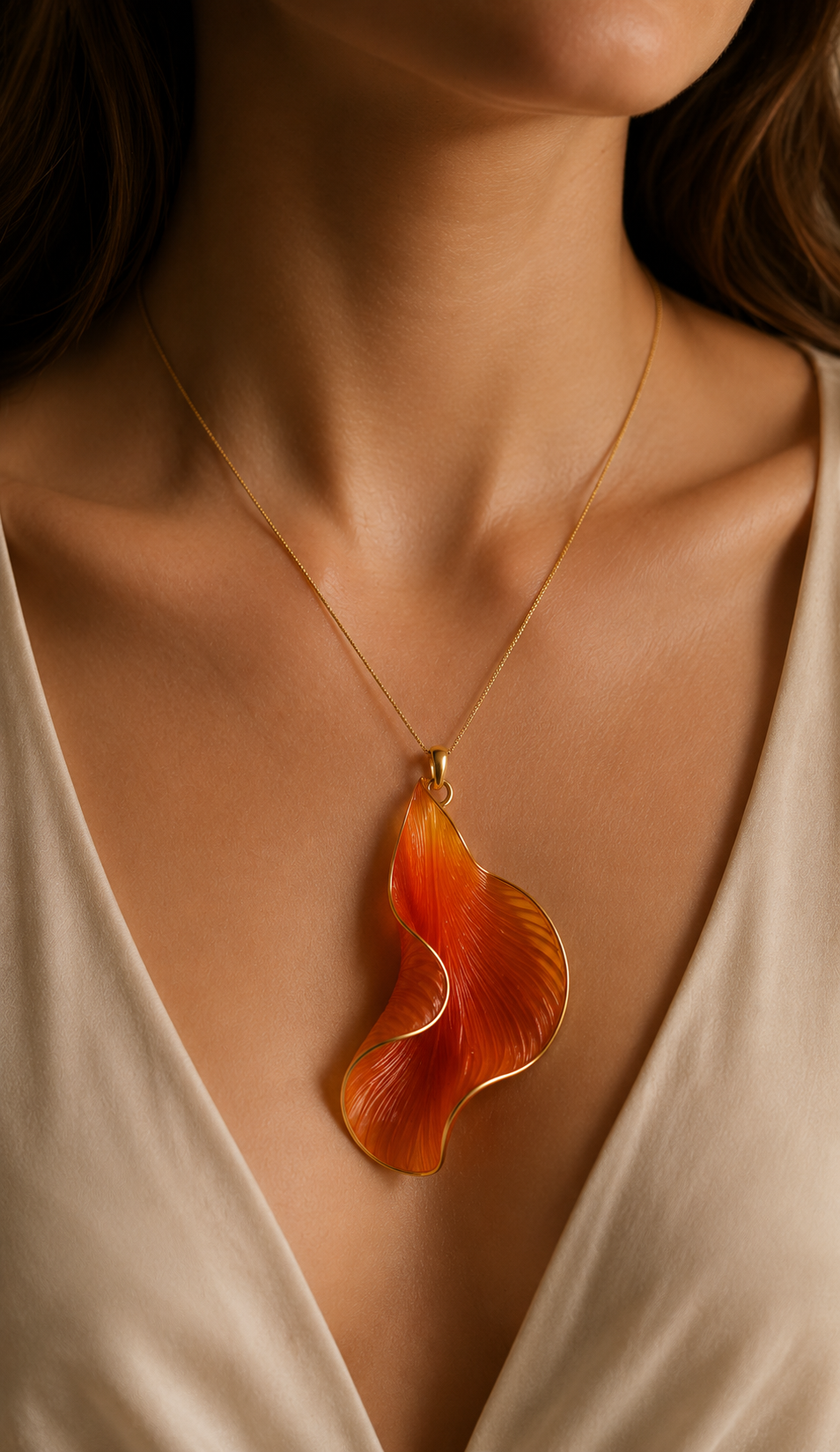 Resin Pendant - A-POC Jewellery